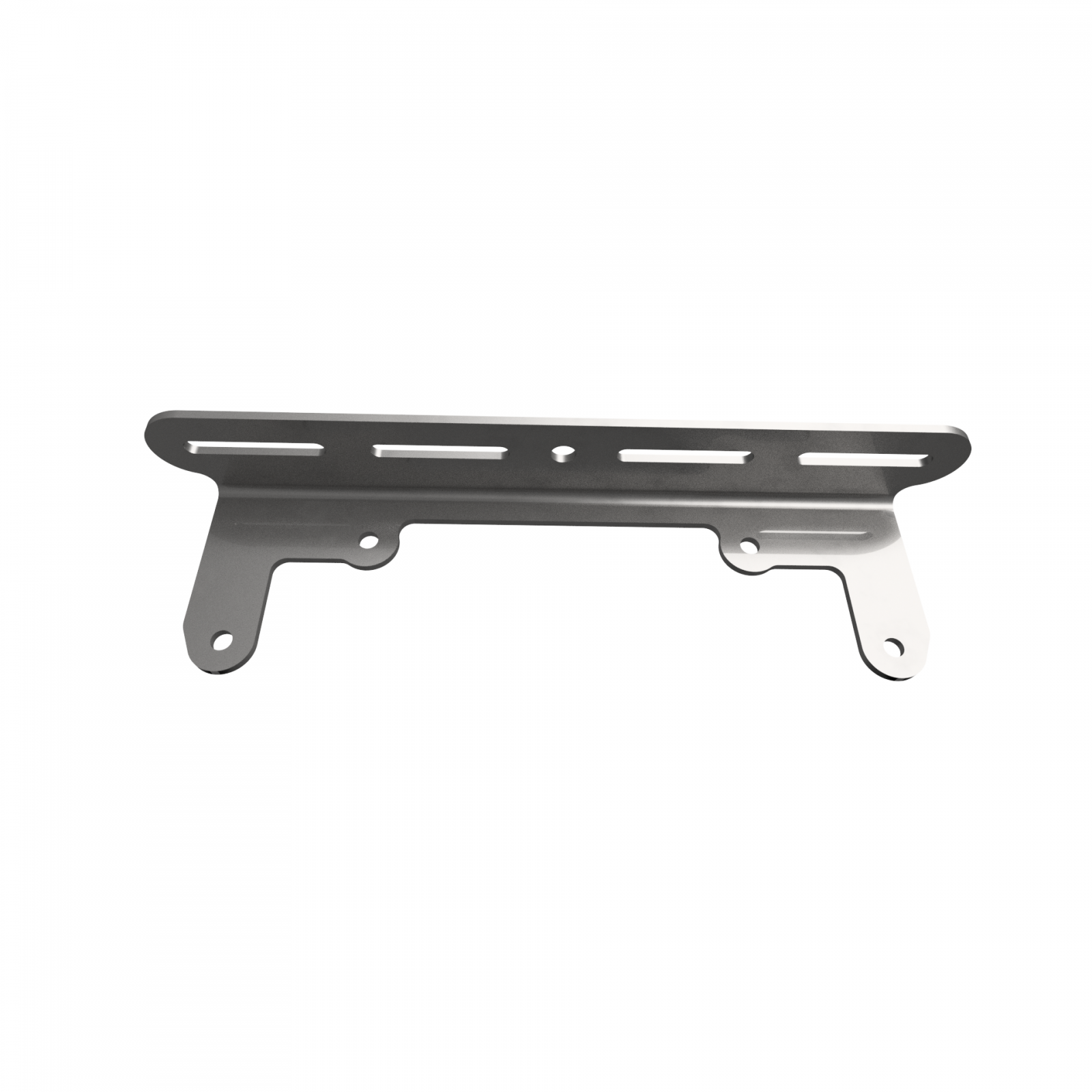 MB2130 Light Mount for JK Tag Mount MB1044 Raw Steel