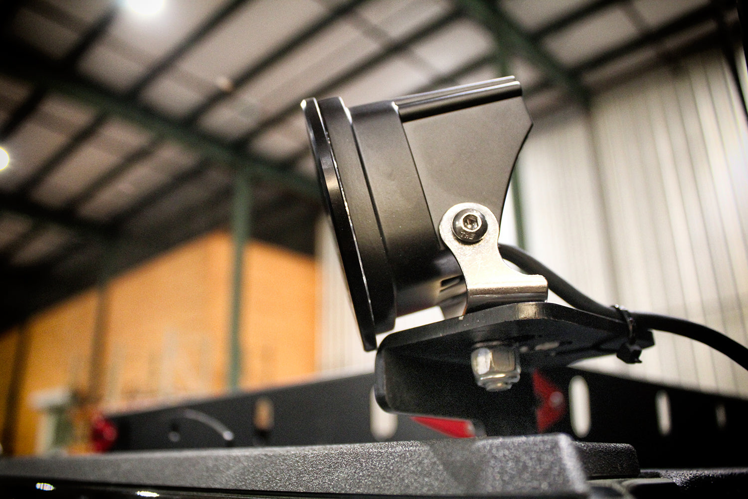 Aluminum Bed Light Mounts for Jeep JT Gladiator Motobilt