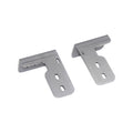 Bed Light Mounts for Jeep JT Gladiator - Powdercoated Motobilt