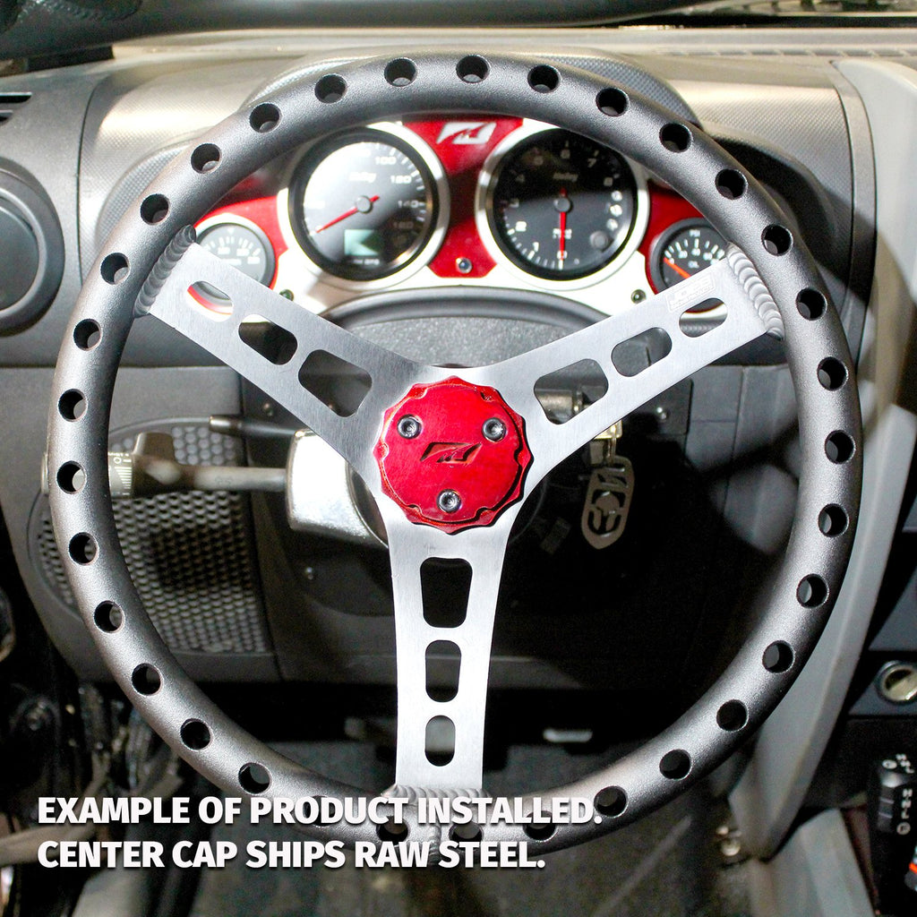 Steering Wheel Center Cap Motobilt