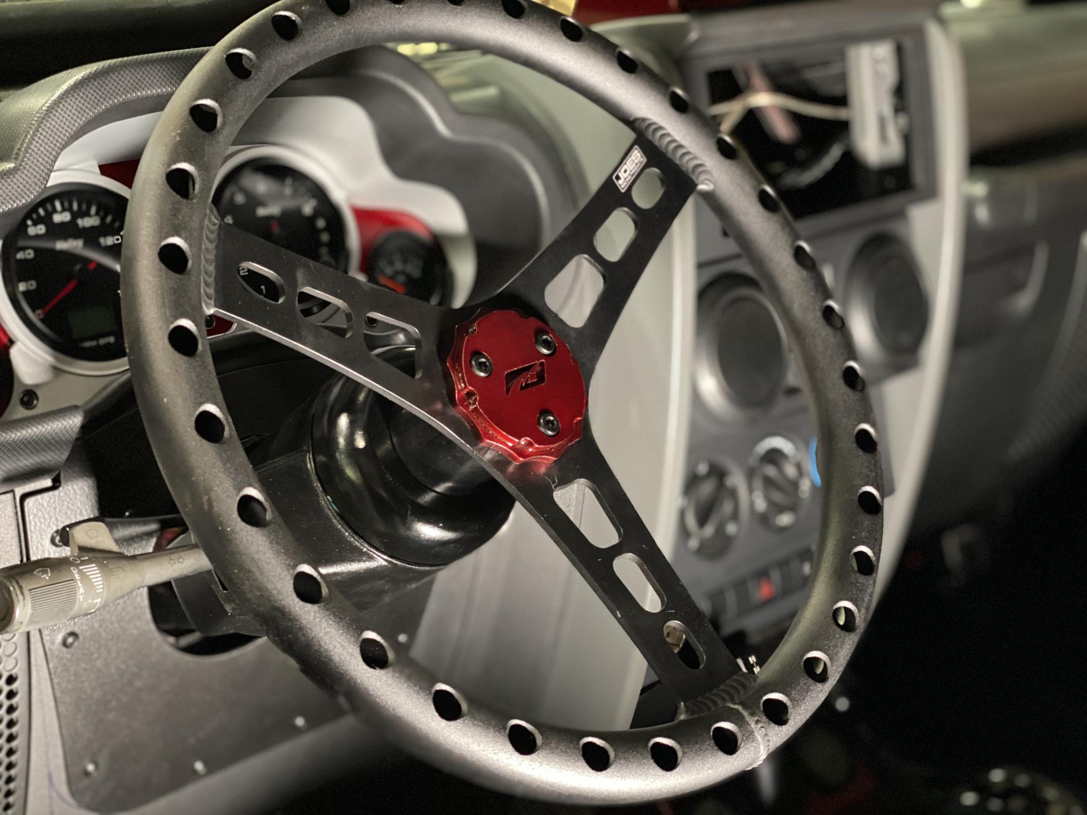Steering Wheel Center Cap Motobilt
