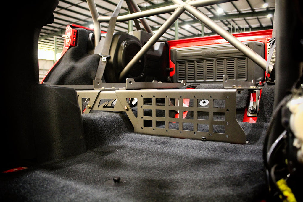 Rear Seat Mounts for Jeep JLU and JKU Motobilt