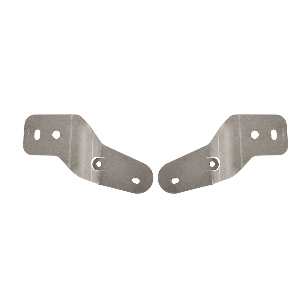 A-Pillar LED Light Mount For 2021 Ford Bronco Bare Steel Motobilt