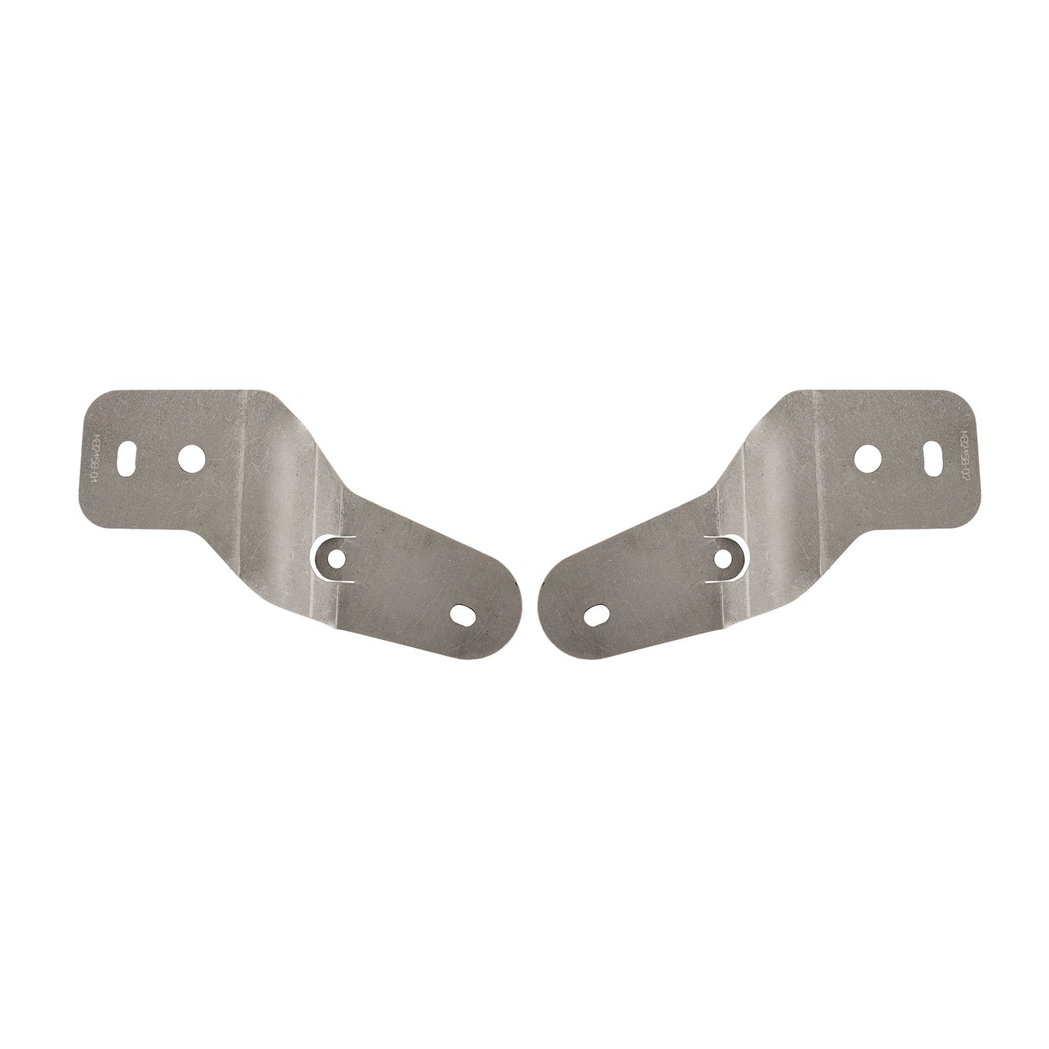 A-Pillar LED Light Mount For 2021 Ford Bronco Bare Steel Motobilt