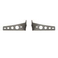Front Bumper Mount For Baja Designs 4 Light XL Linkable Light Bar On 2021 Ford Bronco Bare Steel Motobilt