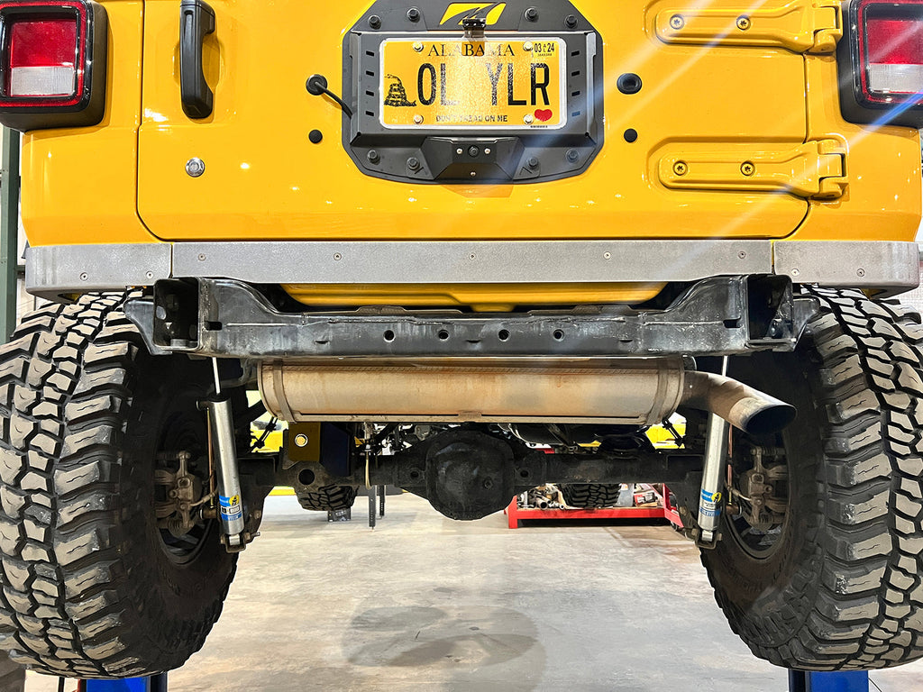 Rear Lower Corner Armor for Jeep JL Motobilt
