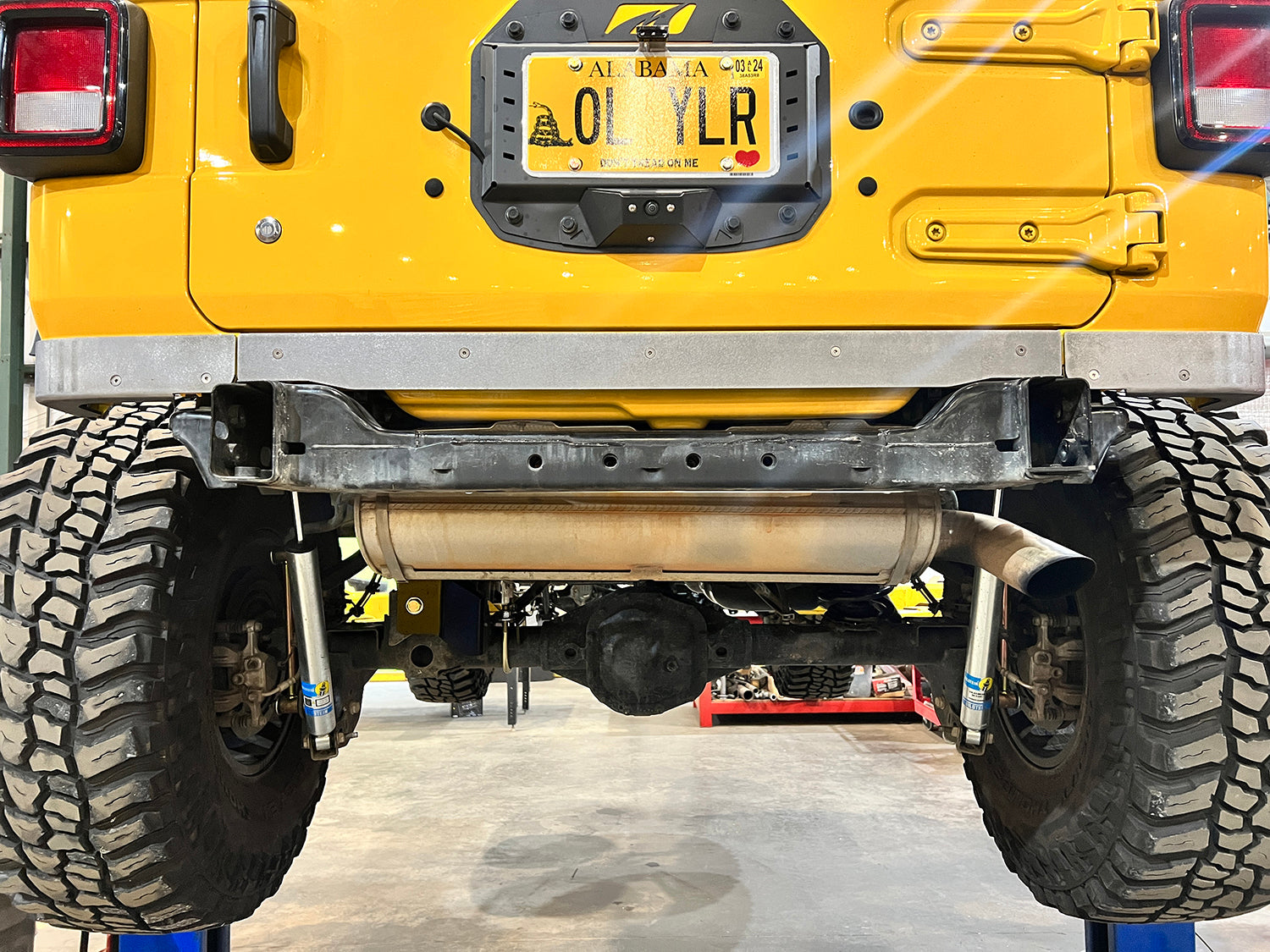 Rear Lower Corner Armor for Jeep JL Motobilt