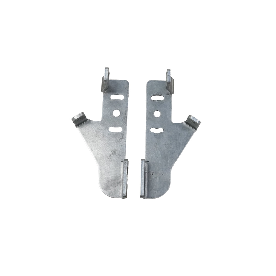 Headlight Bracket Kit for Baja Designs LP6 for Jeep JK Motobilt