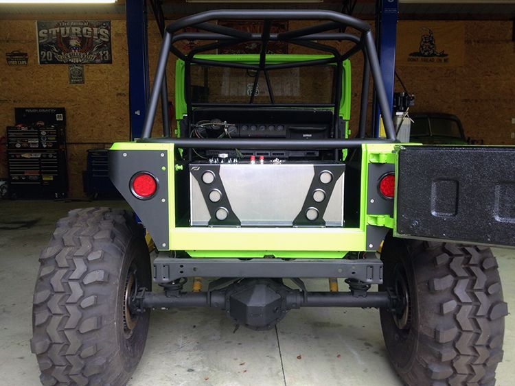 Fuel Cell Mount Motobilt
