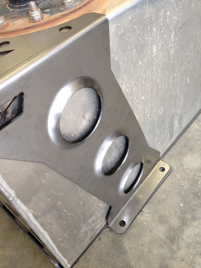 Fuel Cell Mount Motobilt