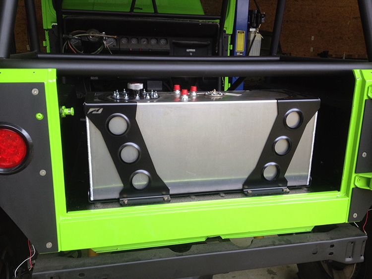 Fuel Cell Mount Motobilt