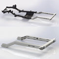 Back Half Frame Kit w/ Wide Bumper for 04-06 Jeep LJ Motobilt