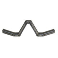 Rear Lower Link Crossmember For Jeep JKU Bare Steel Motobilt