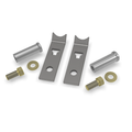 Rear Seat Belt Mount Kit JKU Cage For Jeep JKU Motobilt
