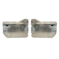Aluminum Front Half Doors for Jeep JL/JLU/JT Motobilt