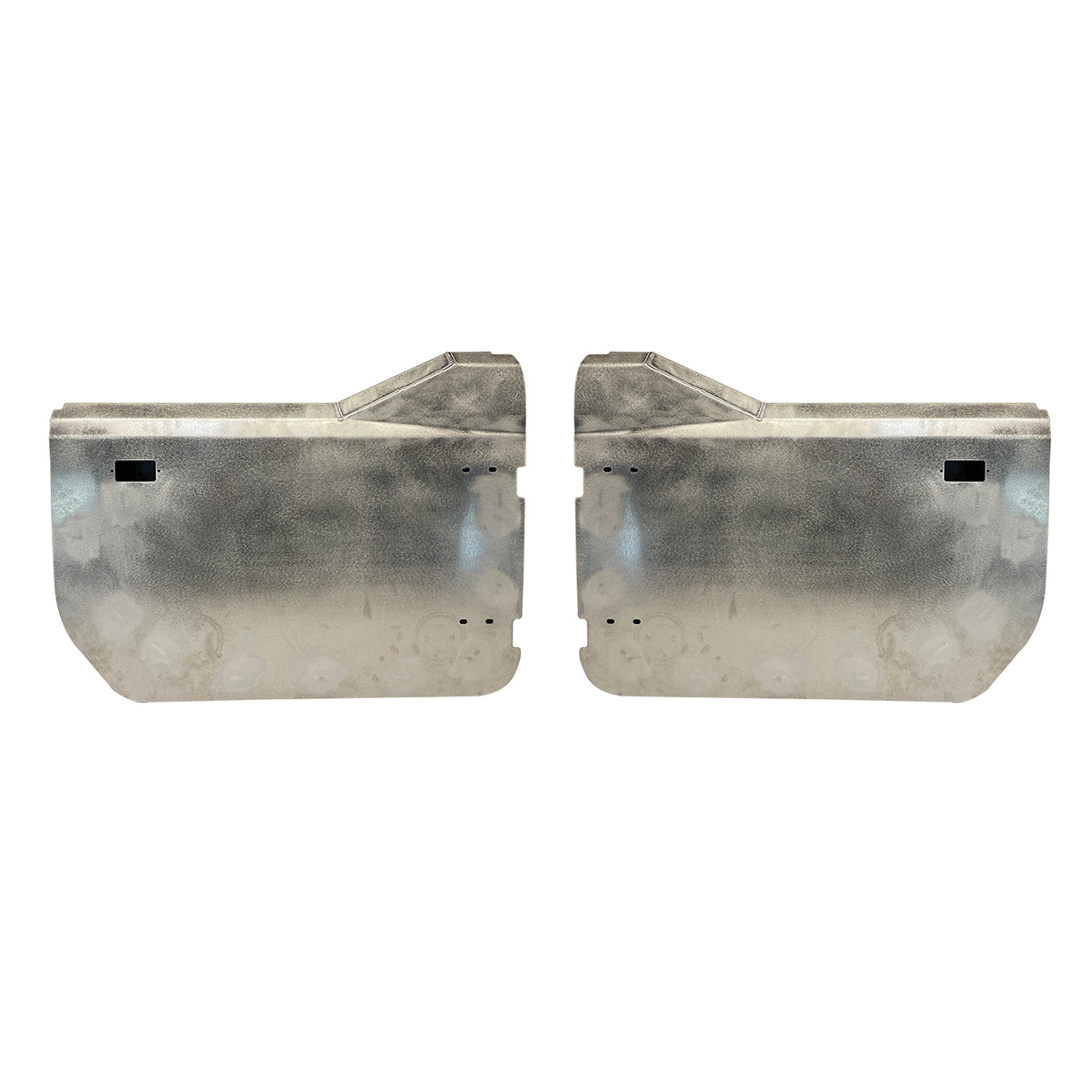 Aluminum Front Half Doors for Jeep JL/JLU/JT with Universal Mirror Bracket Motobilt