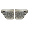 Aluminum Rear Half Doors for Jeep JL/JLU/JT Motobilt