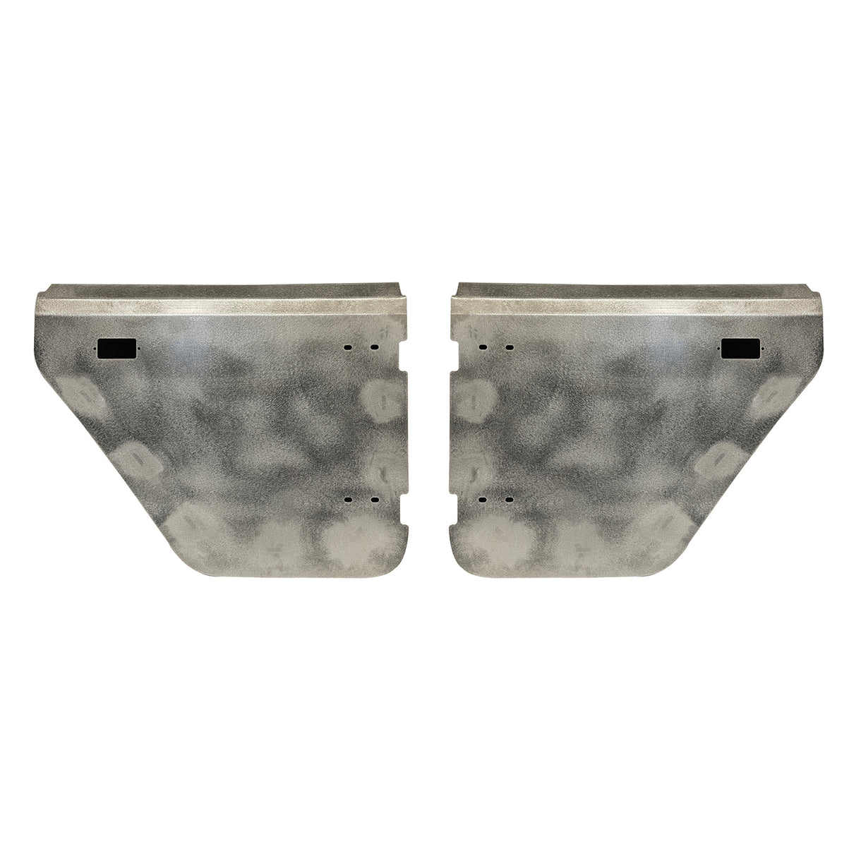Aluminum Rear Half Doors for Jeep JL/JLU/JT Motobilt