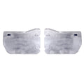 Aluminum Front Half Doors for Jeep JK Motobilt