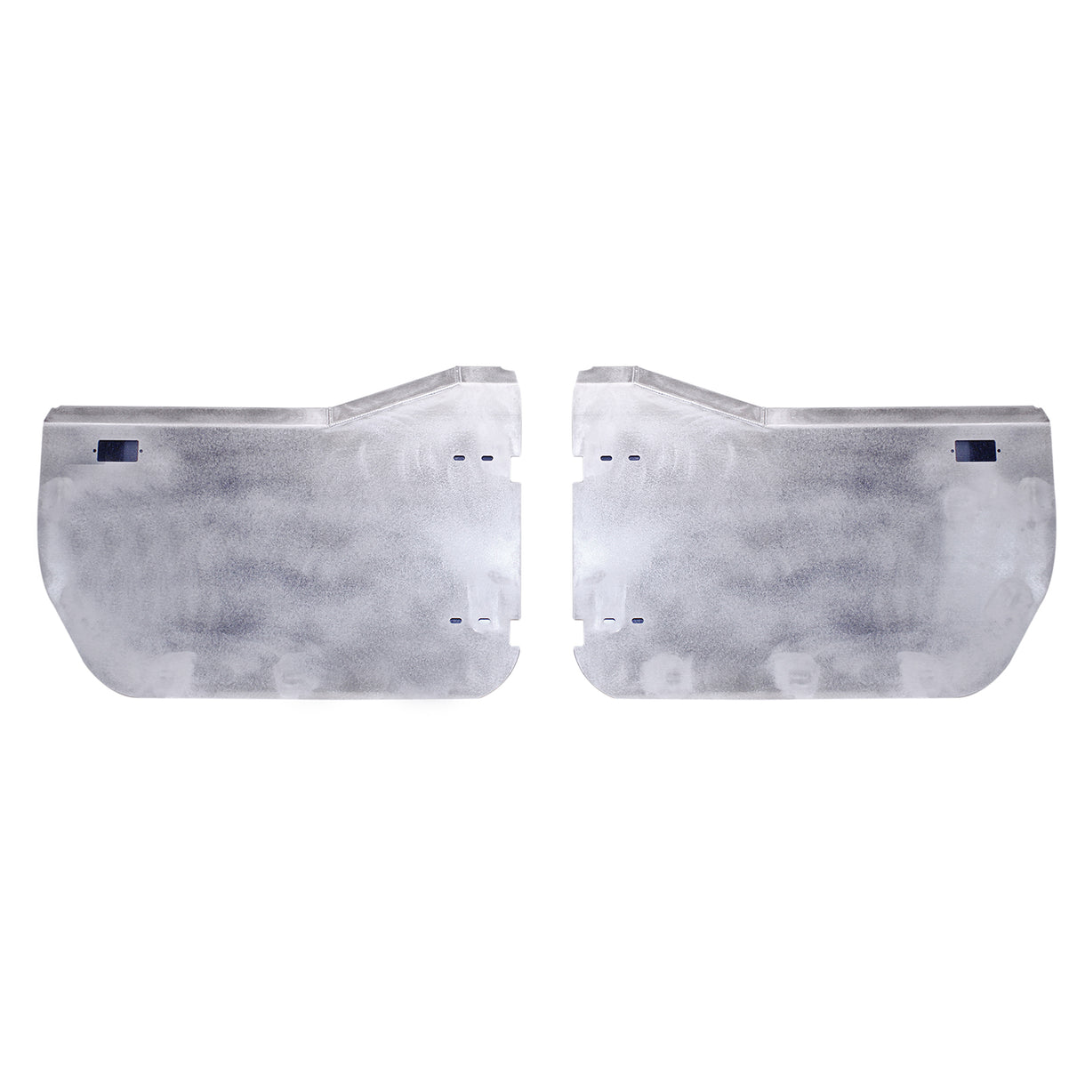 Aluminum Front Half Doors for Jeep JK Motobilt