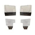B-Pillar Chop Kit For Jeep JKU Bare Steel Motibilt