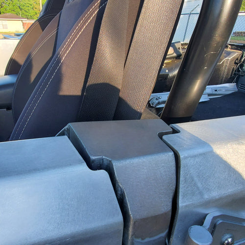 B-Pillar Chop Kit For Jeep JKU Bare Steel Motibilt