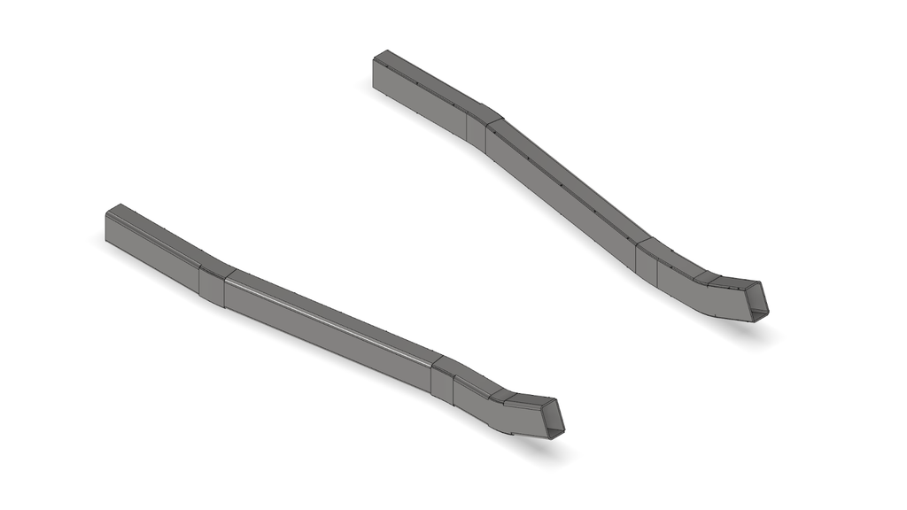 Mid Frame Section for Jeep YJ/TJ/LJ Motobilt