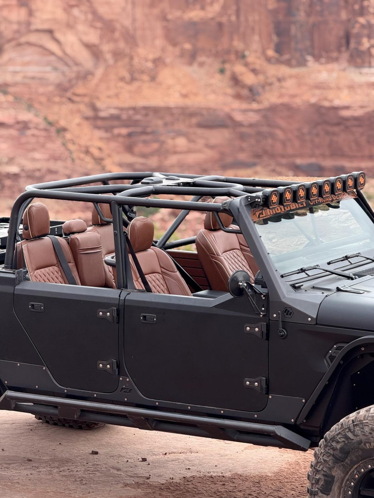 Roll Cage Kit for Jeep Gladiator Motobilt