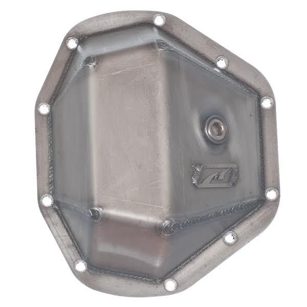 Dana 80 Differential Cover Integrated 3/4 Inch NPT Fill Plug Motobilt