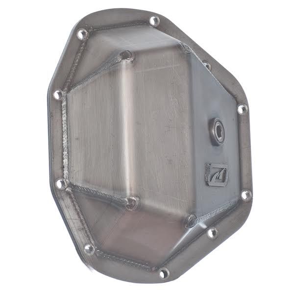 Dana 80 Differential Cover Integrated 3/4 Inch NPT Fill Plug Motobilt