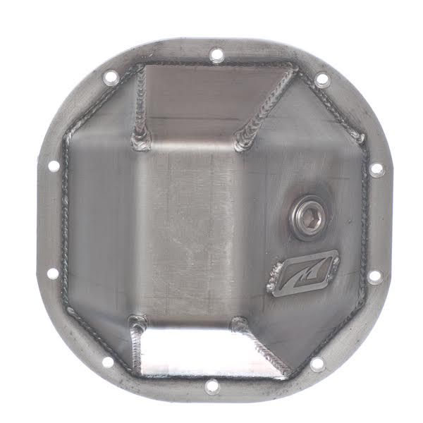 Ford 8.8 Differential Cover Integrated 3/4 Inch NPT Fill Plug Motobilt