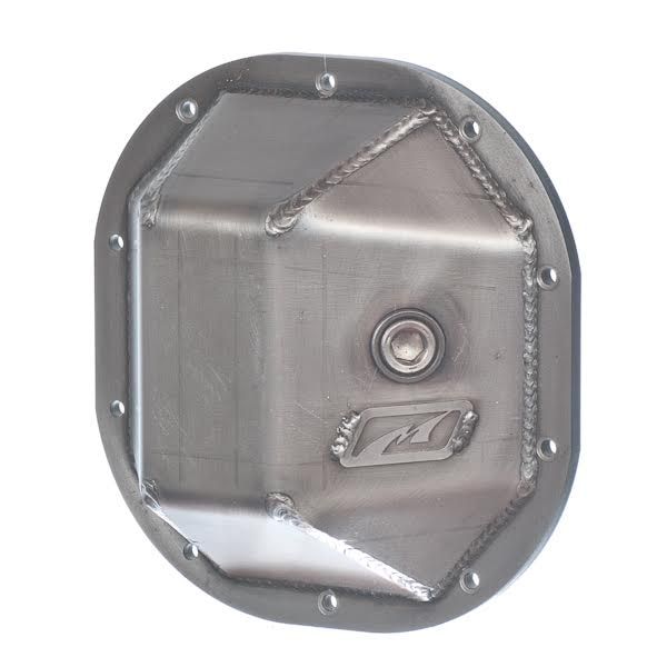Ford 8.8 Differential Cover Integrated 3/4 Inch NPT Fill Plug Motobilt