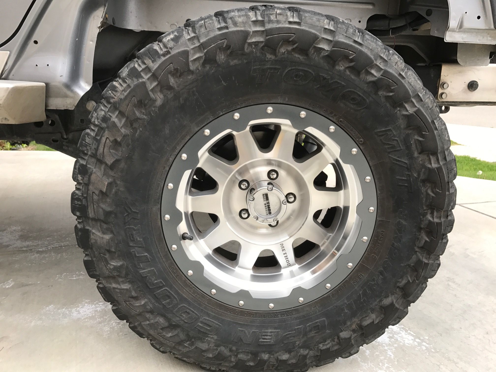 Wheel Reinforcing Rock Ring For 17 Inch Method Wheel Motobilt