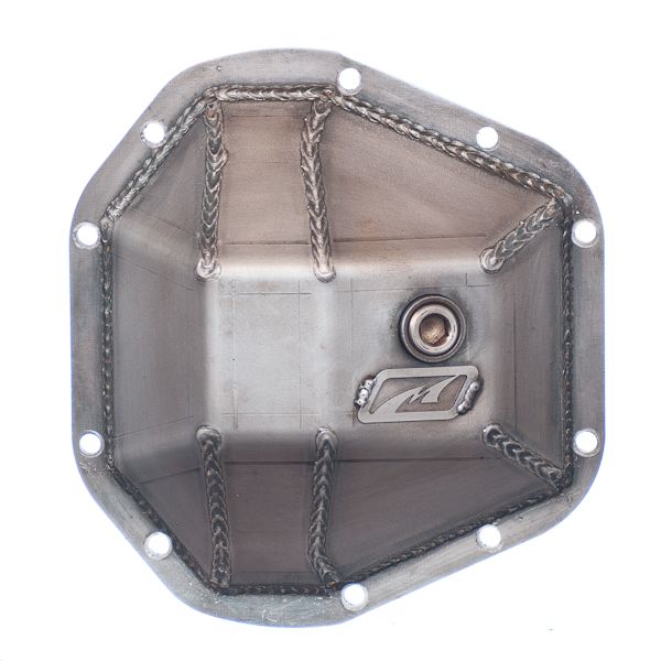 Dana 60 Ford Super Duty Differential Cover Large 3/4 Inch NPT Fill Plug Motobilt