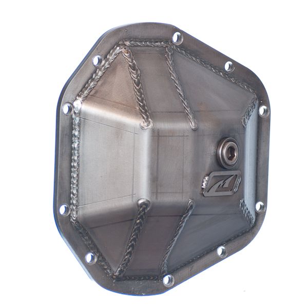 Dana 60 Ford Super Duty Differential Cover Large 3/4 Inch NPT Fill Plug Motobilt