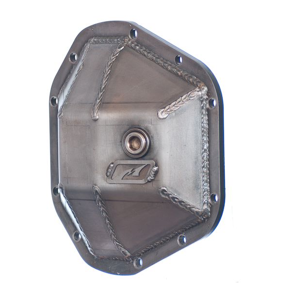 Dana 60 Ford Super Duty Differential Cover Large 3/4 Inch NPT Fill Plug Motobilt