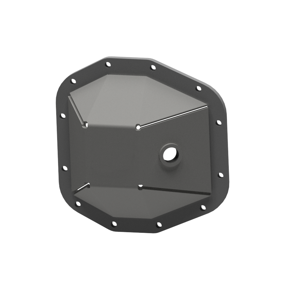 DIY Rubicon Rear DIFF Cover M220 for Jeep JL and JT Motobilt