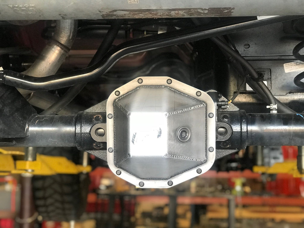 Jeep JL Differential Cover Rear 2018 Wrangler JL Rubicon Dana 44 Bare Steel Motobilt