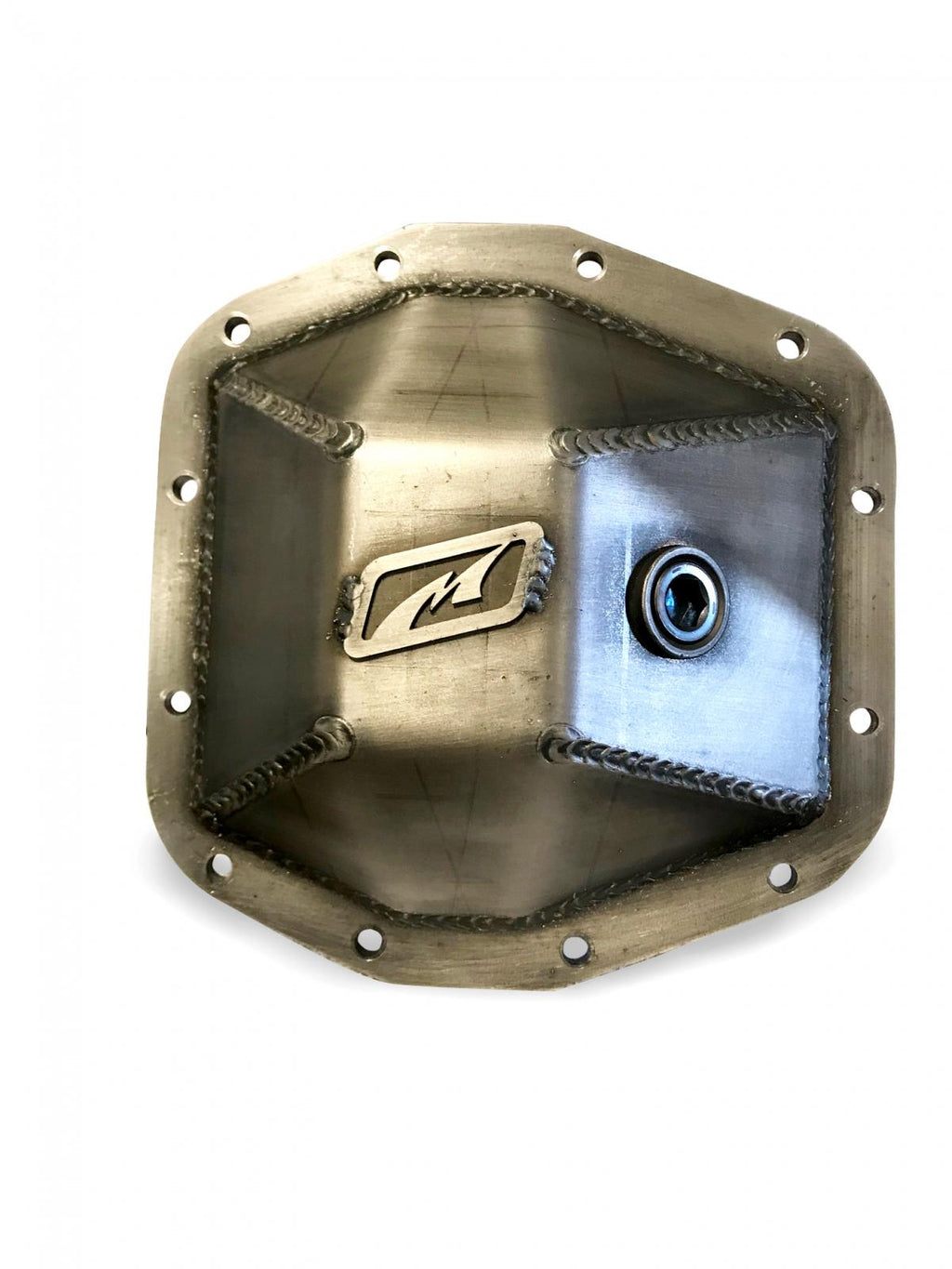 Jeep JL Differential Cover Front 2018 Wrangler JL Rubicon Dana 44 Bare Steel Motobilt