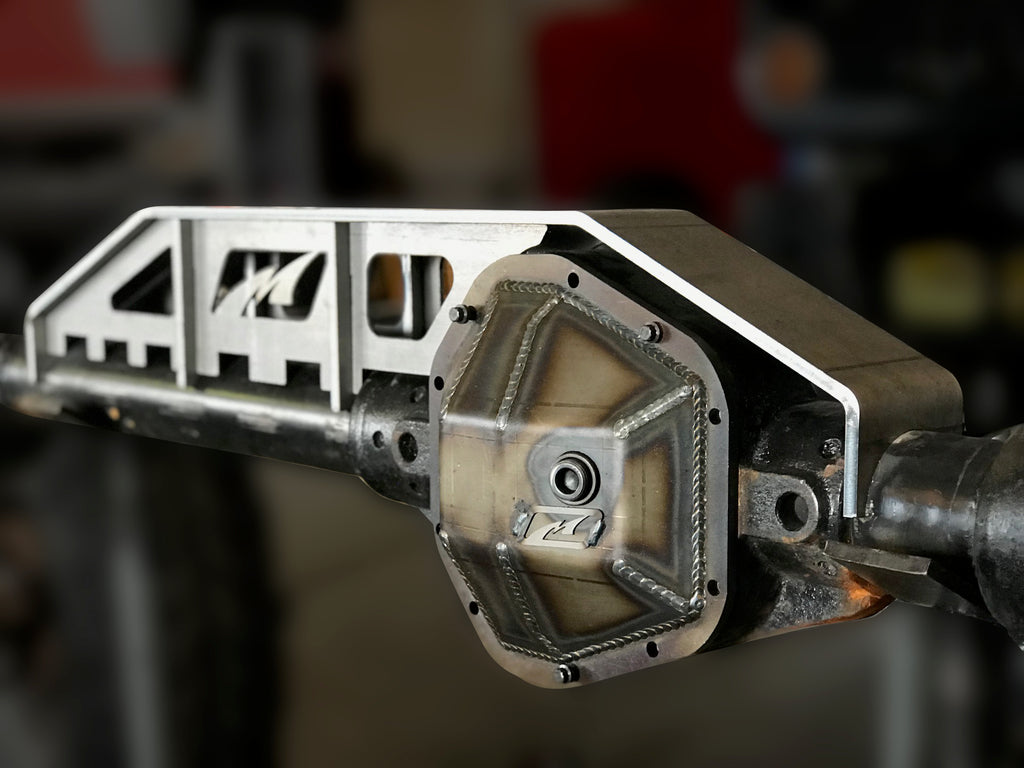 Ford Super Duty Dana 60 Axle Truss Motobilt