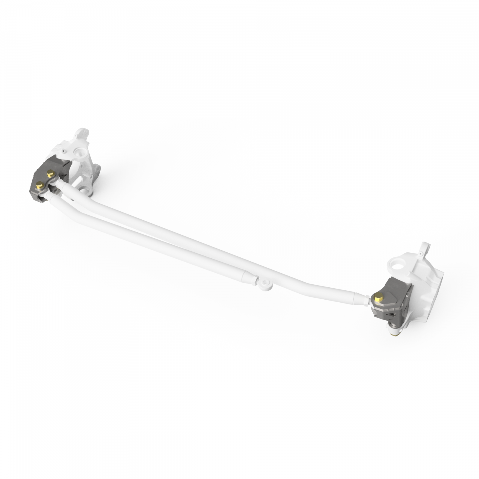 High Steer Brackets for Super Duty 60 For 2005-2012Ford F-350 Super Duty Motobilt