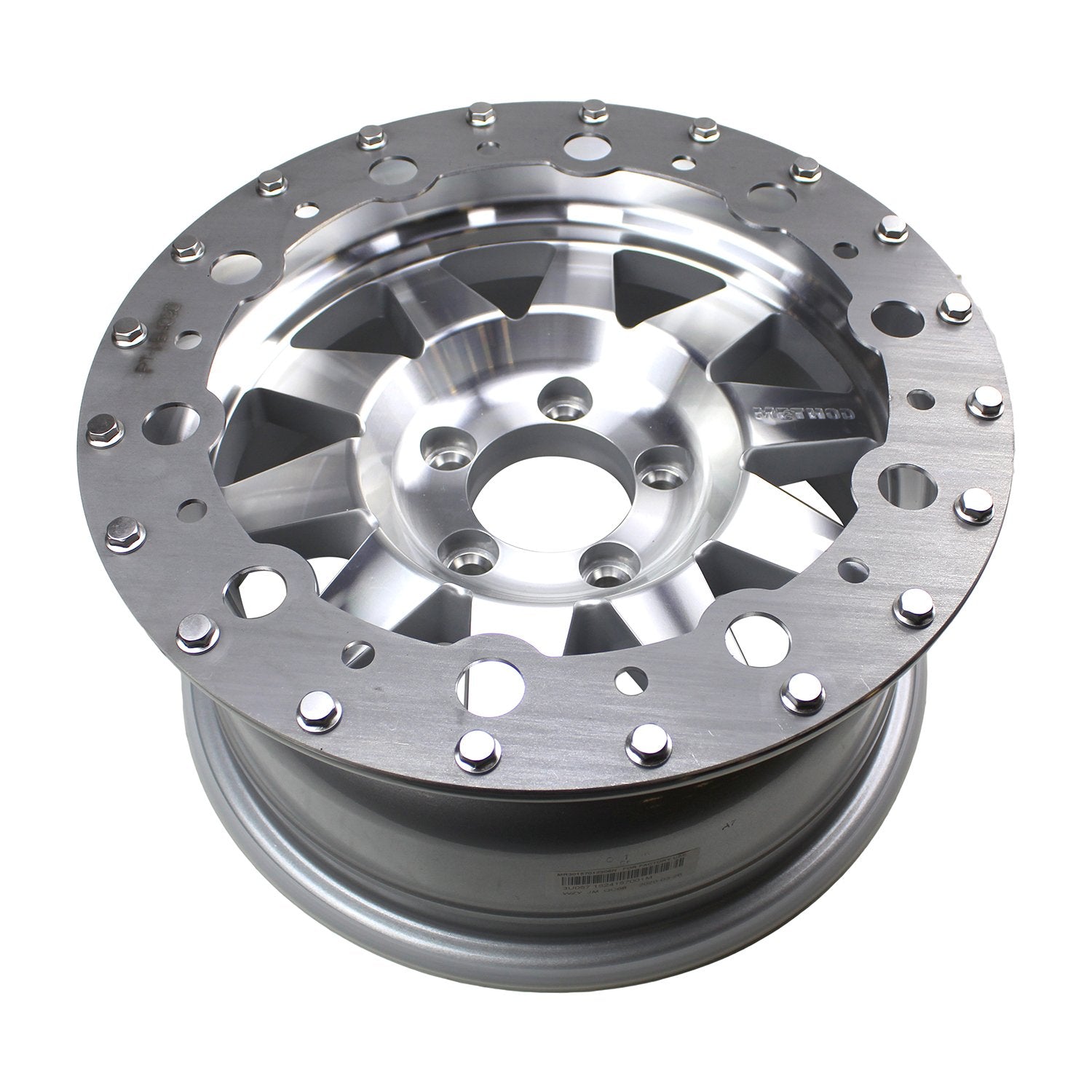 Gunslinger Rock Ring for 15 Inch Method Standard Wheel Motobilt