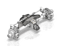 Front Axle Truss for Fusion/ECGS 14 Bolt Axle Motobilt