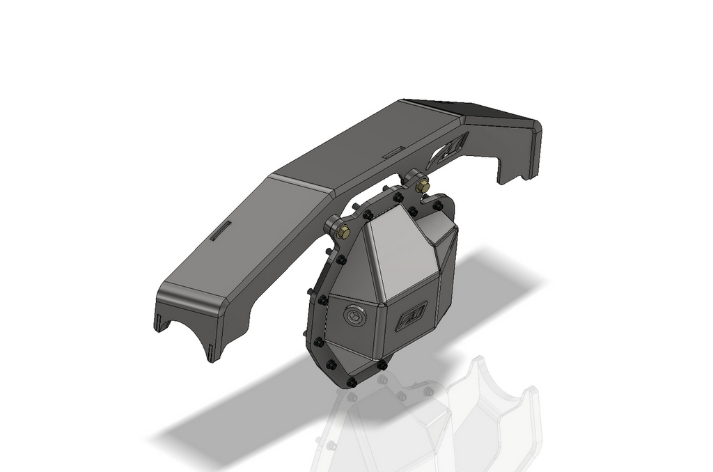 Trail Truss for Rear ECGS Dana 80 Motobilt