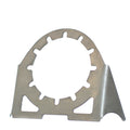 Remote Fuel Cell Filler Mount Motobilt
