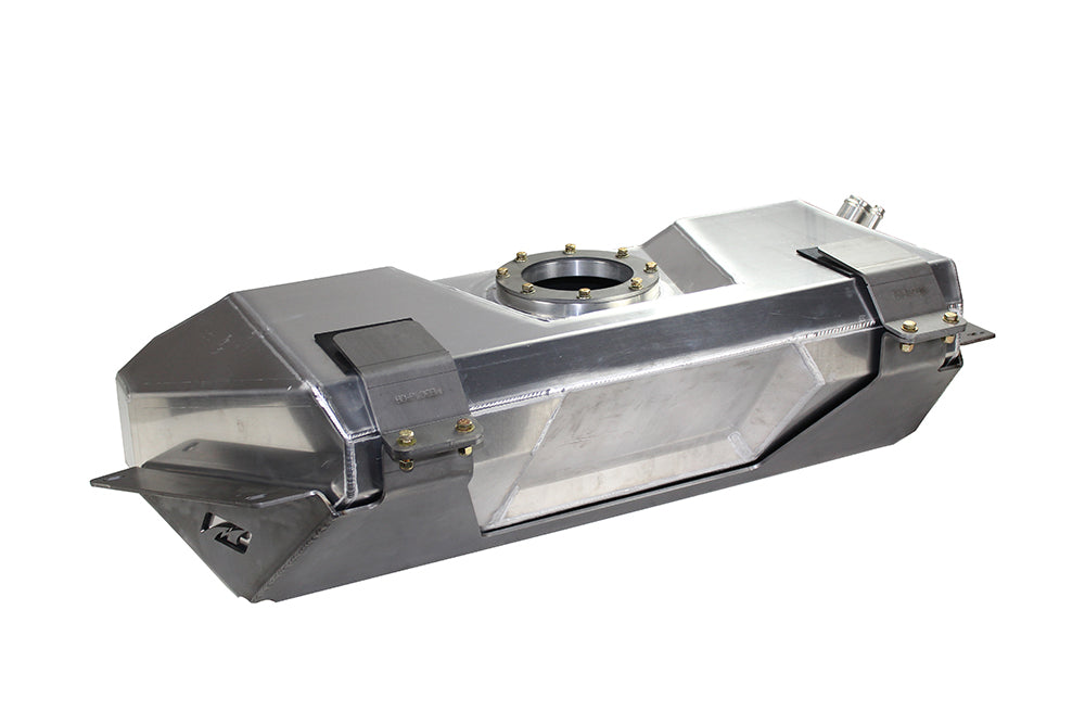 Jeep JK/JKU Aluminum Fuel Cell with Steel Skid for Back Half Kit For 07-18 Wrangler JK and Unlimited Motobilt