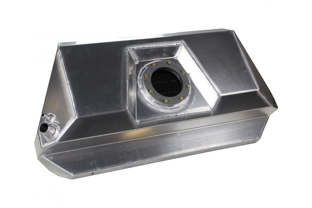 Jeep JK/JKU Aluminum Fuel Cell with Steel Skid for Back Half Kit For 07-18 Wrangler JK and Unlimited Motobilt