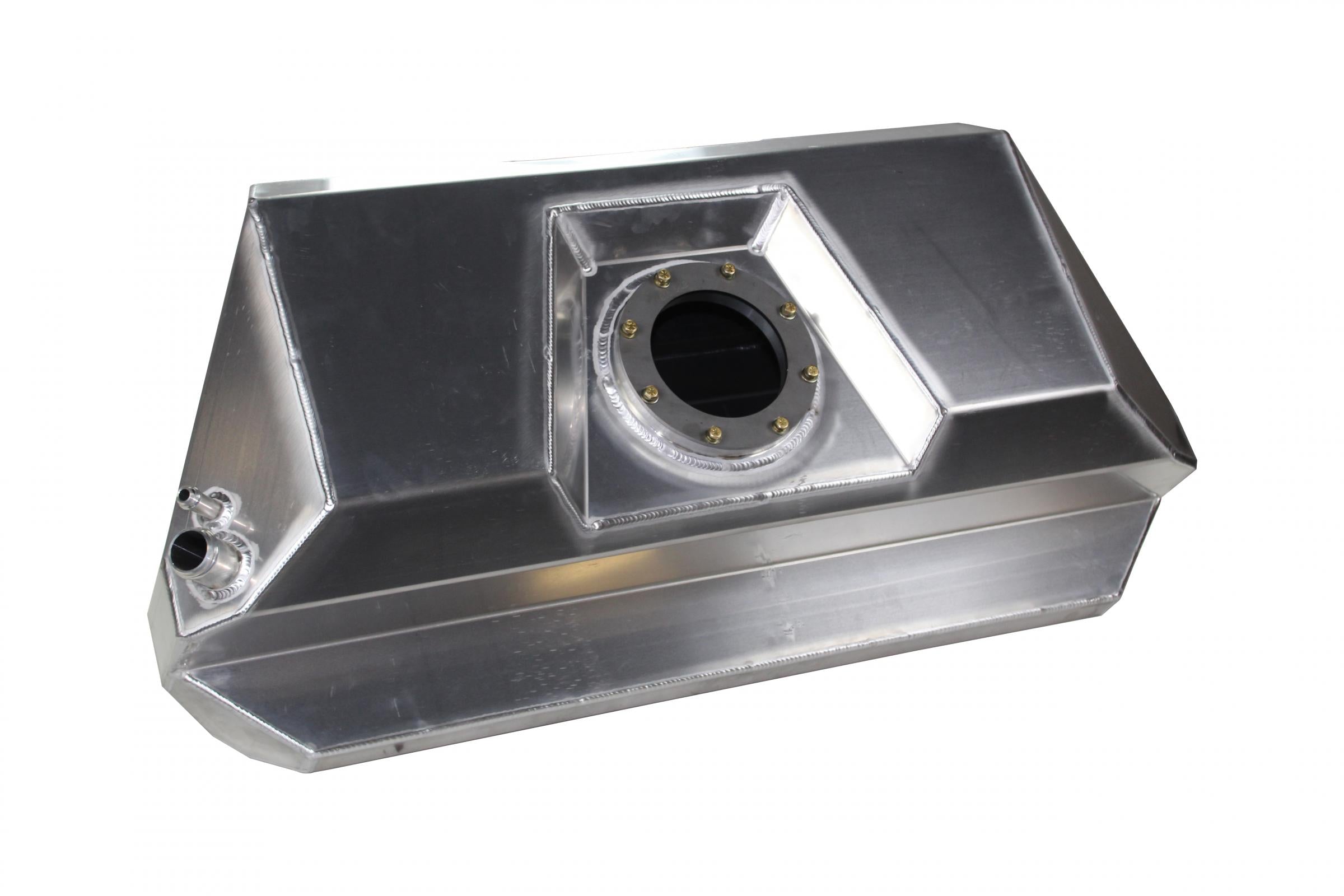 Jeep JK/JKU Aluminum Fuel Cell with Steel Skid for Back Half Kit For 07-18 Wrangler JK and Unlimited Motobilt
