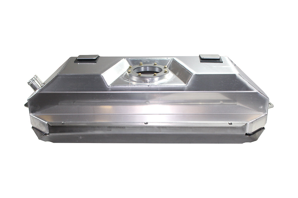 Jeep JK/JKU Aluminum Fuel Cell with Steel Skid for Back Half Kit For 07-18 Wrangler JK and Unlimited Motobilt