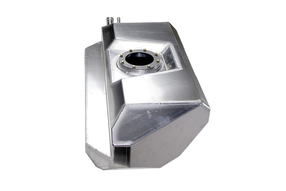 Jeep JK/JKU Aluminum Fuel Cell with Steel Skid for Back Half Kit For 07-18 Wrangler JK and Unlimited Motobilt